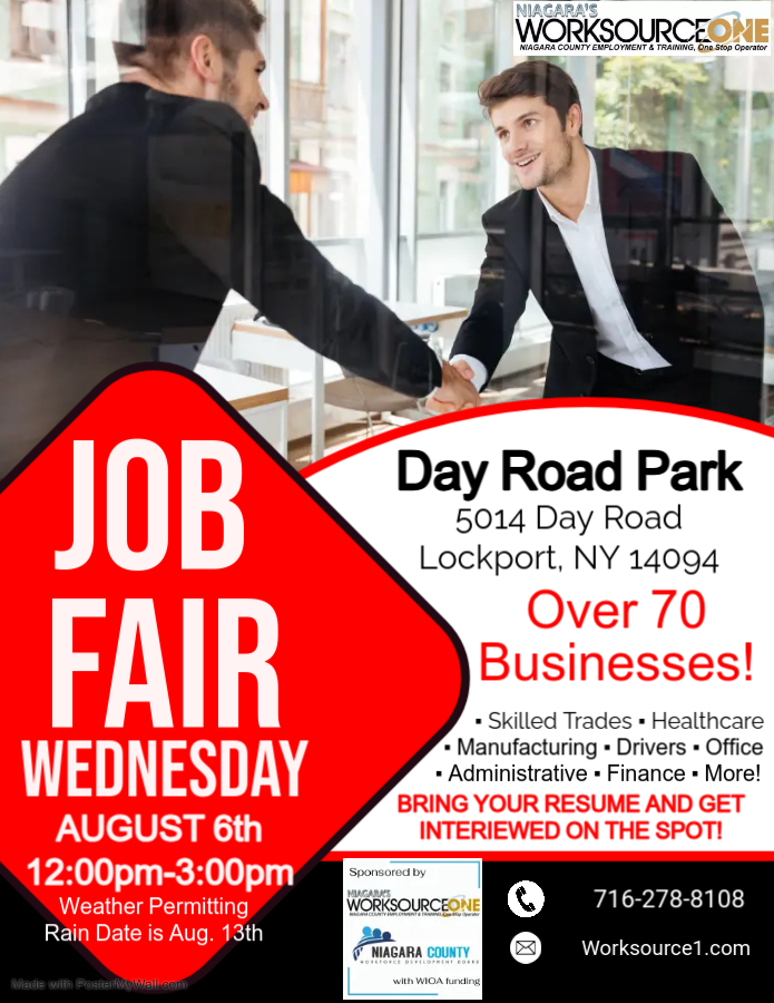 Day Road Flyer 8.6.25